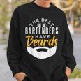 Bartender For Bartenders With Beards Sweatshirt Geschenke für Ihn