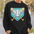 Baseball Drip For Boys Ice Cream Drip Youth Boys Baseball Sweatshirt Gifts for Him