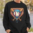 Baseball Drip Home Plate Fun Baseball Apparel For Boys Sweatshirt Gifts for Him