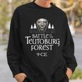 Battle Teutoburg Forest Antique Romearus Arminius Germania S Sweatshirt Geschenke für Ihn