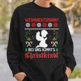 Bayern Christkindl Bavarian Christmas Christmas Sweatshirt Geschenke für Ihn