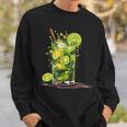 Beautiful Cocktail Party With This Brazil Caipirinha Costume Sweatshirt Geschenke für Ihn