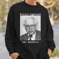Bernie Sanders 2020 Against The Machine Punk Rock Stage Star Sweatshirt Gifts for Him