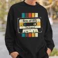 Best Of 1975 Retro Mixtape Cassette 49Th Birthday Sweatshirt Geschenke für Ihn