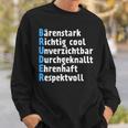 Best Brother Brother For Siblings Sweatshirt Geschenke für Ihn