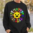 All Best Sprunki Toys Around Mr Sun Sweatshirt Geschenke für Ihn