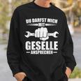 Bestandene Gesell S Sweatshirt Geschenke für Ihn