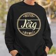 Bester Jörg Der Welt Jörg Sweatshirt Geschenke für Ihn