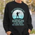 Weekend Biathlon Biathlon Fan Winter Sports Biathlon Sweatshirt Geschenke für Ihn