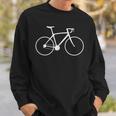 Bicycle Small Breast Print Sweatshirt Geschenke für Ihn