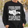 Big Brother And Little Brother Sweatshirt Geschenke für Ihn