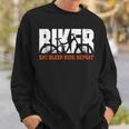 Biker Eat Sleep Ride Repeat Mountainbike Bicicleta Mtb Camisa de entrenamiento Regalos para él