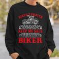 Biker's Prayer Vintage Motorcycle Biker Biking Motorcycling Sweatshirt Gifts for Him