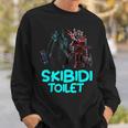 Birthday Boy For Children Adults Lovers Skibidi Toilet Sweatshirt Geschenke für Ihn