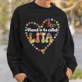 Blessed To Be Called Lita Grandma Lita Grandmother Sweatshirt Gifts for Him
