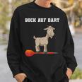 Bock Auf Dart Darts Dart Player Sweatshirt Geschenke für Ihn