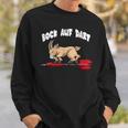 Bock On Dart Player Dartboard Goat Bock Darts Sweatshirt Geschenke für Ihn