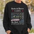 Bodas De Bronce 8 Años Aniversario De Boda Regalo Camisa de entrenamiento Regalos para él