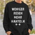 Bodybuilding Muscles Fitness Gym Training Sweatshirt Geschenke für Ihn