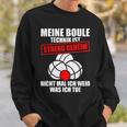 My Boule Technique Petanque Boule Sweatshirt Geschenke für Ihn