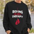 Boxeador De Boxeo Con Cita De Boxeo Para Artes Marciales Mixtas Camisa de entrenamiento Regalos para él