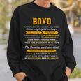 BOYD Completely Unexplainable Family Christmas Sweatshirt Gifts for Him