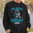 Boys' Mir Reichts Ich Geh Eishockey Spiel Sweatshirt Geschenke für Ihn