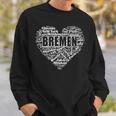 Bremen City Souvenir Travel Home Sweatshirt Geschenke für Ihn