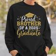 Brother Senior 2025 Proud Brother Of Class Of 2025 Graduate Sweatshirt Gifts for Him