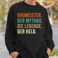 Builder Sweatshirt Geschenke für Ihn