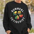 Bummerl Fetish Sheephead Card Game Schnapsen Cotton Sweatshirt Geschenke für Ihn