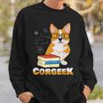 Cadeau Amusant Pour Les Amateurs De Livres Corgeek Corgeek Sweater e Cadeaux pour lui