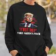 Camisa De Trump Recuperar A Estados Unidos Presidente Donald Trump Camisa de entrenamiento Regalos para él