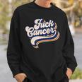 Cancer Cancer Survivor Retro Cancer Sweatshirt Geschenke für Ihn