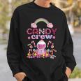 Candy Crew Party Costume Decorations Sweetie Candy Squad Sweatshirt Geschenke für Ihn