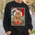 Capybara Ramen Japanese Graphic Kawaii Anime Sweatshirt Gifts for Him