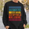 Caretaker Of The Man Of Mythos The Legend Idea Sweatshirt Geschenke für Ihn