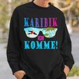 Caribbean Costume Caribbean Party Outfit Caribbean Accessories Sweatshirt Geschenke für Ihn