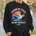 Caribbean Cruise 2025 Souvenir Matching Family Friends Squad Sweatshirt Gifts for Him