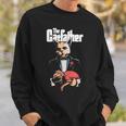 The Catfather Cat Fan Kitten Lover Camisa de entrenamiento Regalos para él