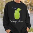 Celery Print As a Celery Juice Movement Gift Detox Tees Sweatshirt Gifts for Him