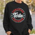 Certified Torta Pounder Foodie Sweatshirt Gifts for Him