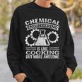 Chemical Engineer Is Cookingintage Chemical Engineer Camisa de entrenamiento Regalos para él
