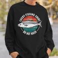 Chemise De Pêche Porte-Bonheur Pour Chasseur Et Pêcheur Sweater e Cadeaux pour lui