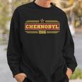 Chernobyl Chernobyl Pripyat 36 Roentgen Radiation Sweatshirt Geschenke für Ihn