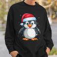 Children's Christmas Cute Penguin Christmas Xmas Sweatshirt Geschenke für Ihn