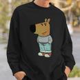 The Chill Guy Meme Sweatshirt Geschenke für Ihn