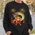 Chinese New Year Zodiac Animals Year Of The Dog Chinese Lunar New Year Dog Sweatshirt Gifts for Him