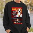 Chinese Zodiac Horoscope Animal Facts Card Year Of The Dog Sweatshirt Gifts for Him