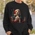 Christmas Beagle Beagle Christmas Sweatshirt Geschenke für Ihn